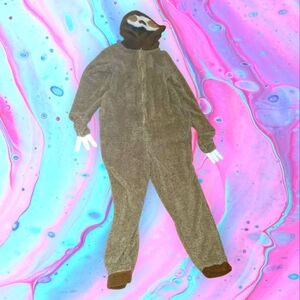 Secret Treasures ladies size XL sloth zip pj suit